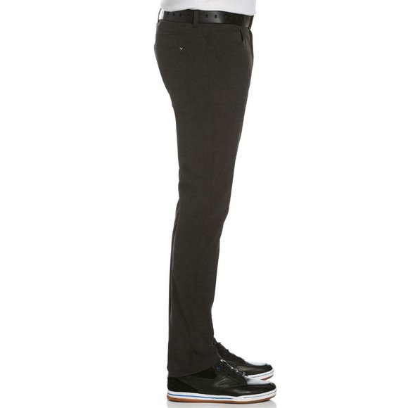Callaway Men’s 5 Pocket Pant Lightweight 4 Way Stretch Wicking Golf Performance - Picture 3 of 8